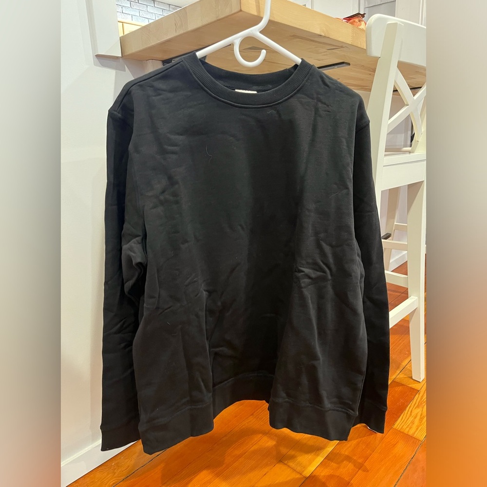 PACT 100% organic cotton crew sweatshirt